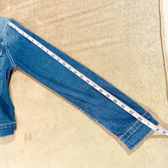 Hudson Jeans Denim Jacket - Picture 8 of 11